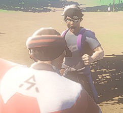 NPC scared expression